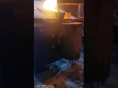 Φούρνος τήξης σιδήρου με επαγωγή εξοικονόμηση ενέργειας Μέση συχνότητα Υψηλή αντοχή