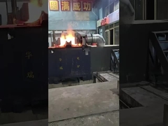 Φούρνος τήξης με επαγωγή για σίδηρο, χαλκό και αλουμίνιο
