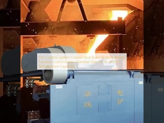 Σύστημα ελέγχου PLC Φούρνος θερμικής επεξεργασίας χαλκού και χαλκού Προσαρμόσιμο μέγεθος θαλάμου Δυνατότητα θερμοκρασίας έως 1250 ° C