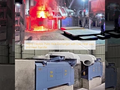 Υψηλής ευελιξίας θερμοανταλλάκτης πλάκας με χαμηλή απώλεια θερμότητας και μεταφορά θερμότητας