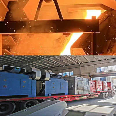 First Class Technology Iron Melting Furnace with Low Power Consumption and High Power Saving for Industrial Metal Melting