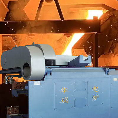 Low Power Consumption Iron Melting Furnace with Throughout The Whole Running Process Aftersales Service Made in China