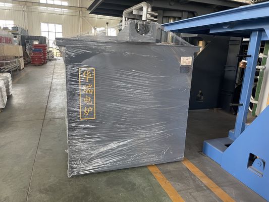 Φούρνος τήξης μεσαίας συχνότητας εναλλασσόμενου ρεύματος με μεγάλη εξοικονόμηση ενέργειας