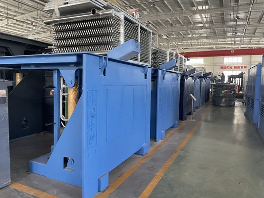 Μεσαίας Συχνότητας Κλίβανος Τήξης - Εξοικονόμηση Ενέργειας & Χαμηλός Θόρυβος