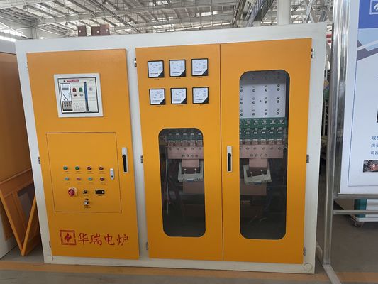 Ηλεκτρική τροφοδοσία μεσαίας συχνότητας με επαγωγικό φούρνο