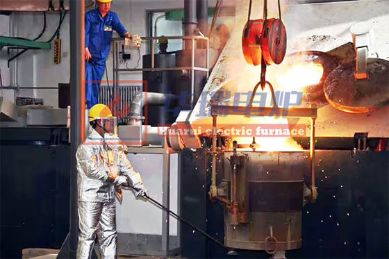 Ασφάλεια Χαμηλή συντήρηση Δύναμη φούρνου μεσαίας συχνότητας / Δύναμη φούρνου επαγωγής με εξοικονόμηση ενέργειας