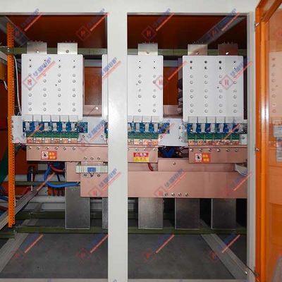 Ηλεκτρική παροχή μέσης συχνότητας με έλξη με επαγωγή