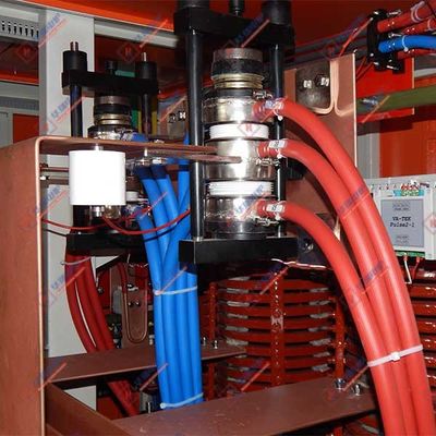 4000KVA Φούρνος επαγωγής Ηλεκτρική τροφοδοσία Εισαγωγή τήξης Χαμηλός θόρυβος