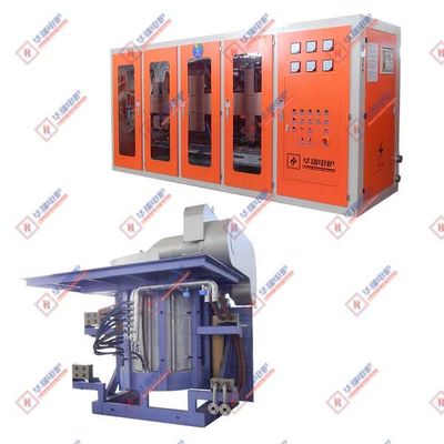Φούρνος τήξης επαγωγής 660V Μικρή κατανάλωση ισχύος 3500KW