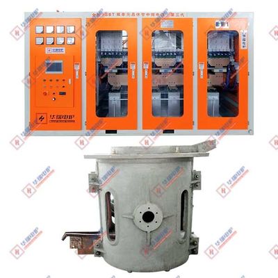 IGBT διπλό κύτταρο Τρανζίστορα επαγωγικής τήξης Φούρνος Ασφάλεια Γρήγορη ταχύτητα τήξης