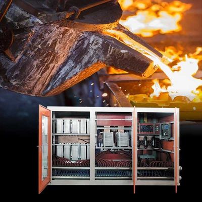Γρήγορος φούρνος επαγωγής χάλυβα τήξης χαμηλό ποσοστό αποτυχίας