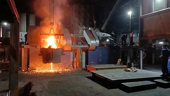 Αξιόπιστη ρύπανση Φούρνος τήξης εξοικονόμησης ενέργειας Ηλεκτρικός σιδηρολιωτήρας με ασφάλεια