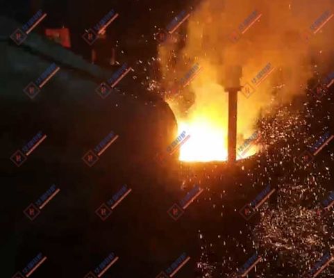 Αξιόπιστη ρύπανση Φούρνος τήξης εξοικονόμησης ενέργειας Ηλεκτρικός σιδηρολιωτήρας με ασφάλεια
