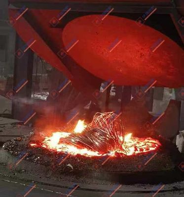 Αποτελεσματικότητα Ηλεκτρικός φούρνος για τήξη μετάλλων Αξιόπιστη ρύθμιση ισχύος Συντελεστής εξοικονόμησης ισχύος &gt; 95%