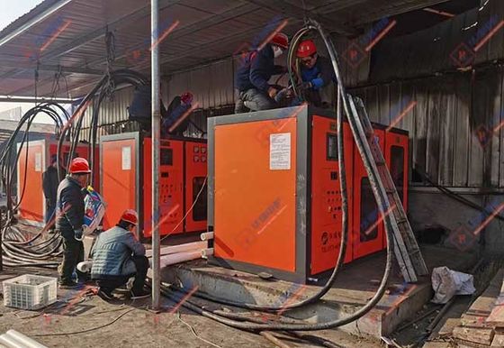 Αποτελεσματικότητα Ηλεκτρικός φούρνος για τήξη μετάλλων Αξιόπιστη ρύθμιση ισχύος Συντελεστής εξοικονόμησης ισχύος &gt; 95%