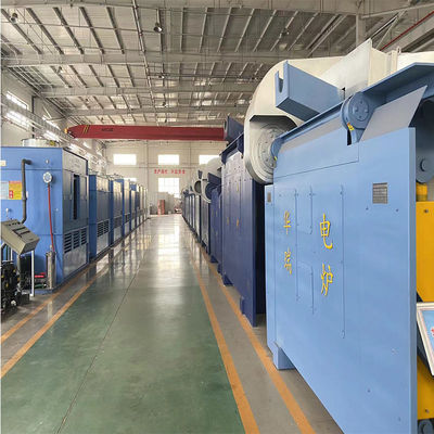 High Efficiency Steel Shell Melting Furnace for Industrial Use