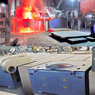 Γρήγορος χρόνος τήξης Κούφος τήξης σιδήρου με υλικά και μακρύ χρόνο χρήσης