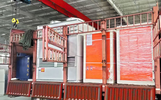 Βιομηχανική τήξη μετάλλων με ηλεκτρικό φούρνο τήξης επαγωγής και σύστημα ελέγχου PLC