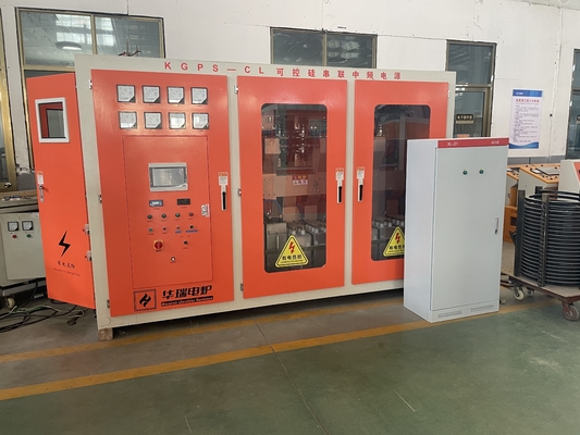 Ηλεκτρικός φούρνος επαγωγής IGBT 15-20% εξοικονόμηση ενέργειας για τήξη μετάλλων