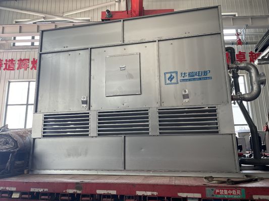 Φούρνος θερμικής επεξεργασίας σιδήρου χάλυβα με κλειστό πύργο ψύξης 0,5-20T