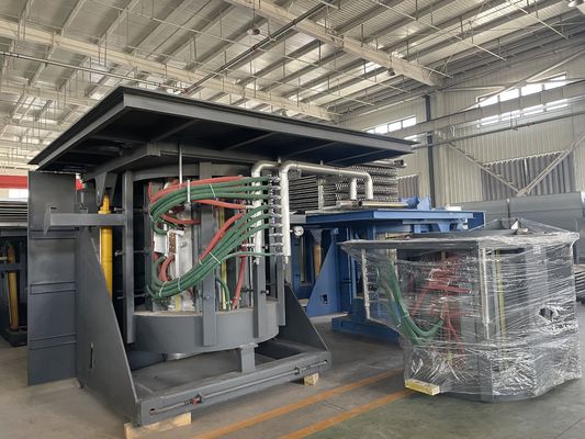 Φούρνος θερμικής επεξεργασίας σιδήρου χάλυβα με κλειστό πύργο ψύξης 0,5-20T