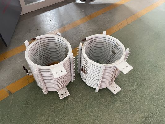 Φούρνος θερμικής επεξεργασίας σιδήρου και χάλυβα 0,5-20 τόνων 1500-1700°C