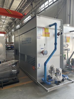 Κλειστός Πύργος Ψύξης Χαμηλού Θορύβου για Ντουλάπι Τροφοδοσίας