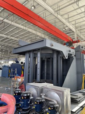 Πύργος Ψύξης Κλειστού Κυκλώματος Υψηλής Απόδοσης για Επαγωγικό Φούρνο