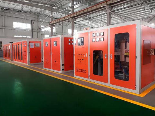 Induction Furnace For Smelting Metal Iron Copper Aluminum